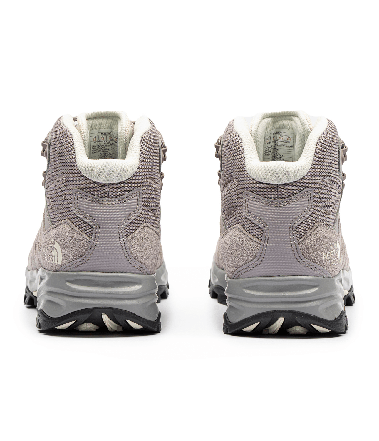 Botas de Senderismo Mujer, Gris