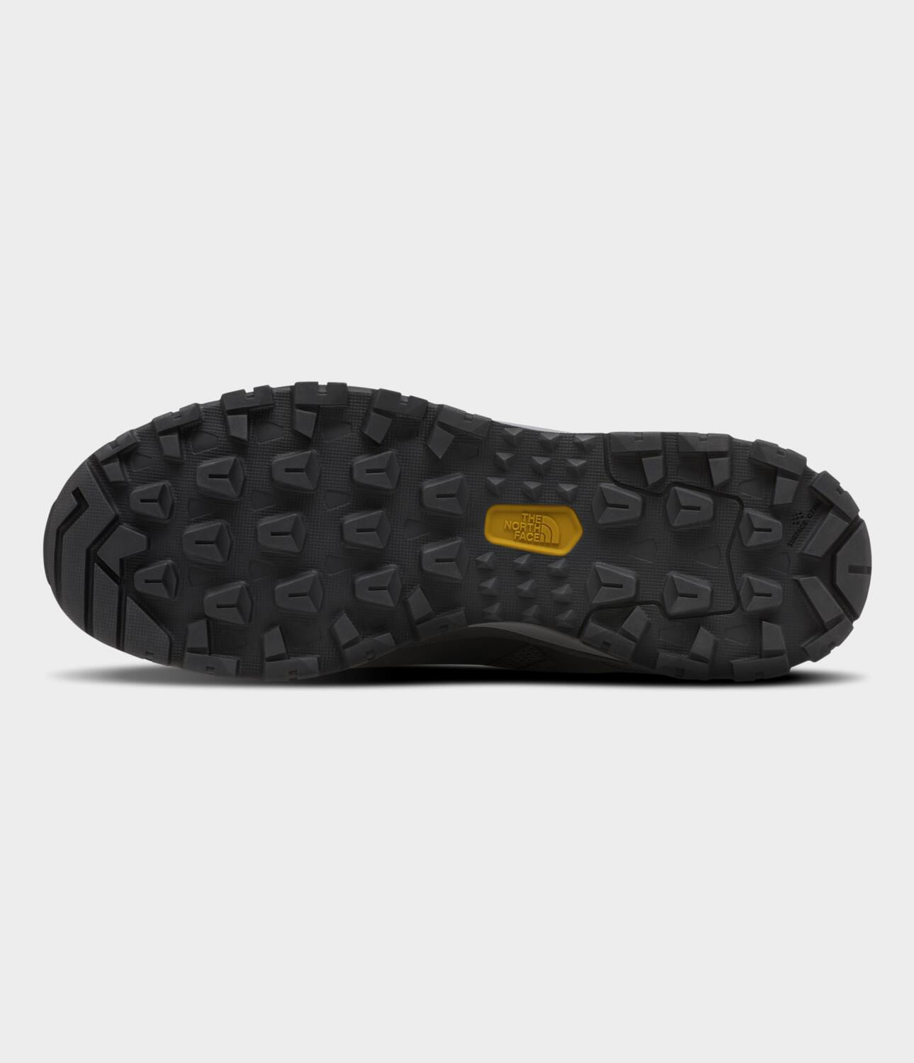 Tenis de Senderismo Impermeables Ultra 112 Hombre, Verde Obscuro