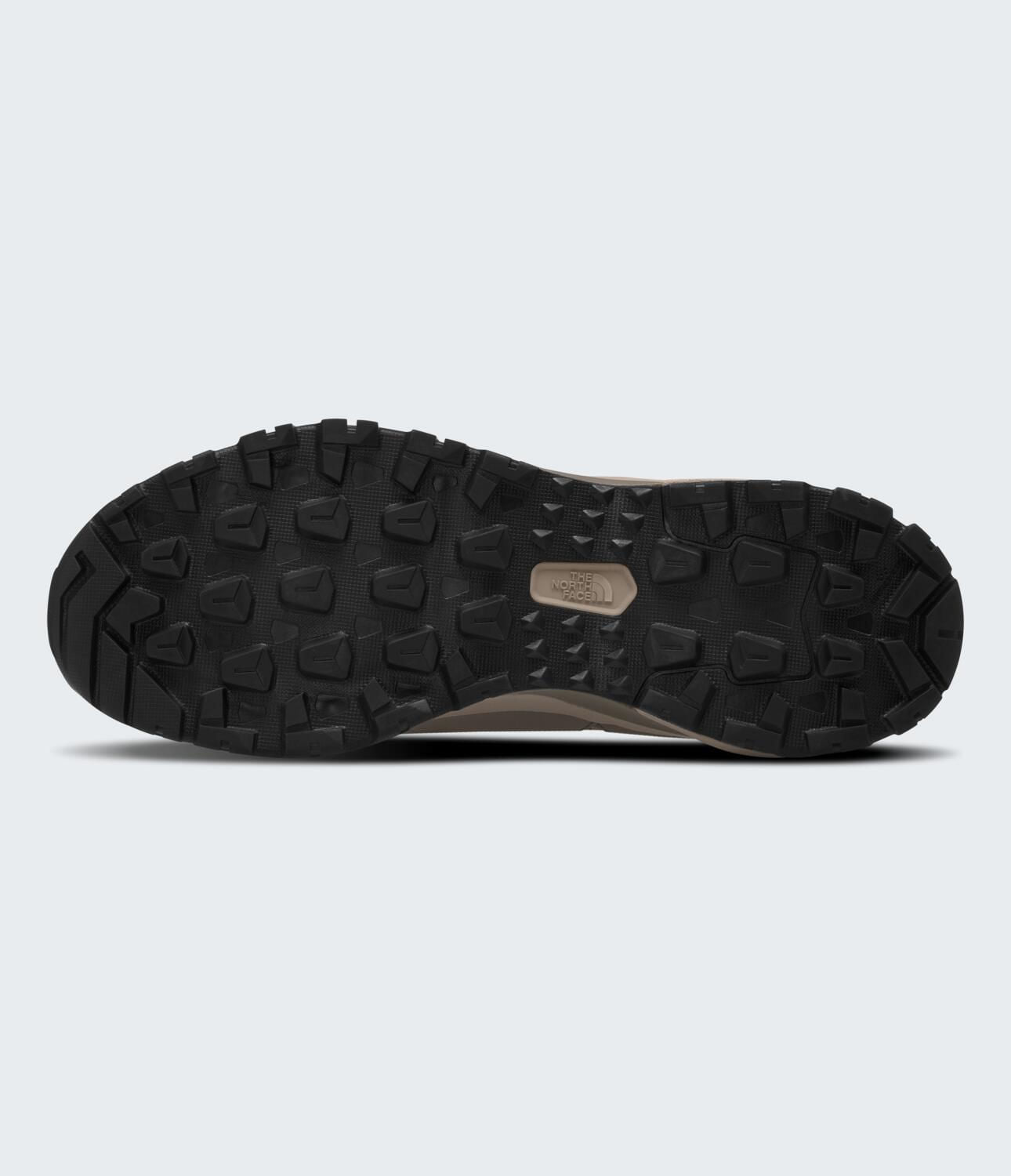 Tenis de Senderismo Impermeables Hombre, Gris
