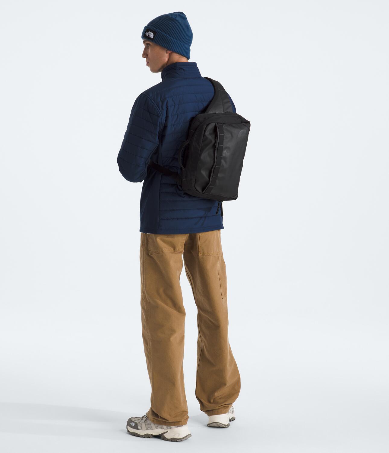 Mochila Base Camp Voyager Sling Unisex, Negro