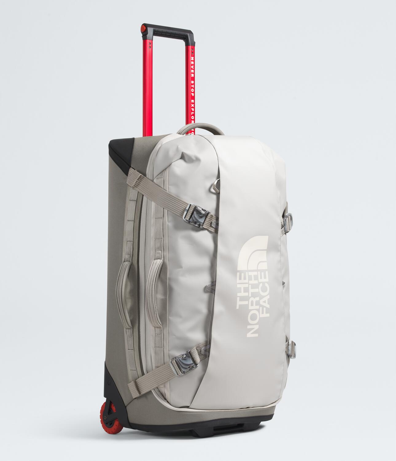 Maleta Con Ruedas Base Camp Rolling Thuder - 28, Negro