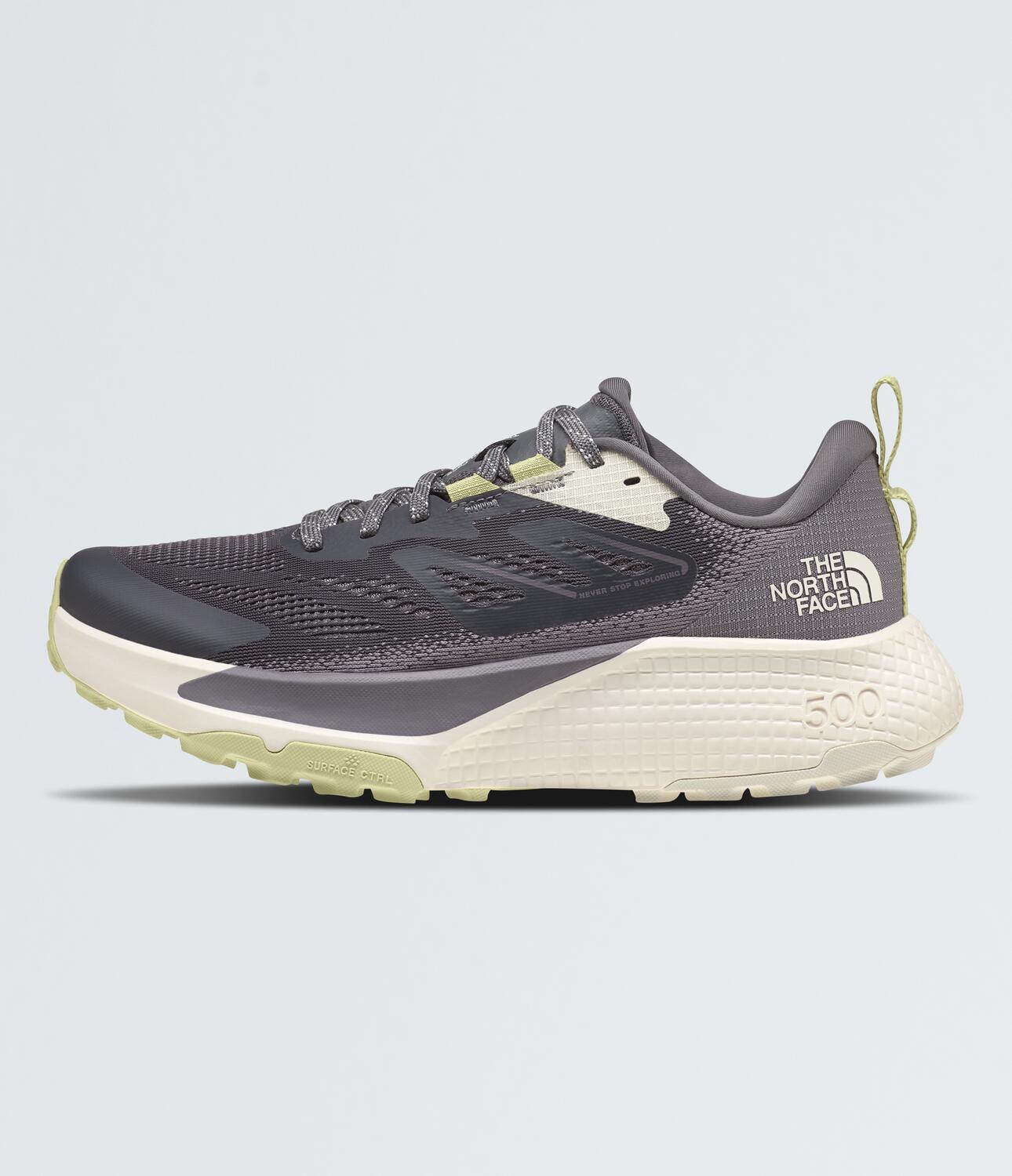 Tenis 500 Mujer, Negro