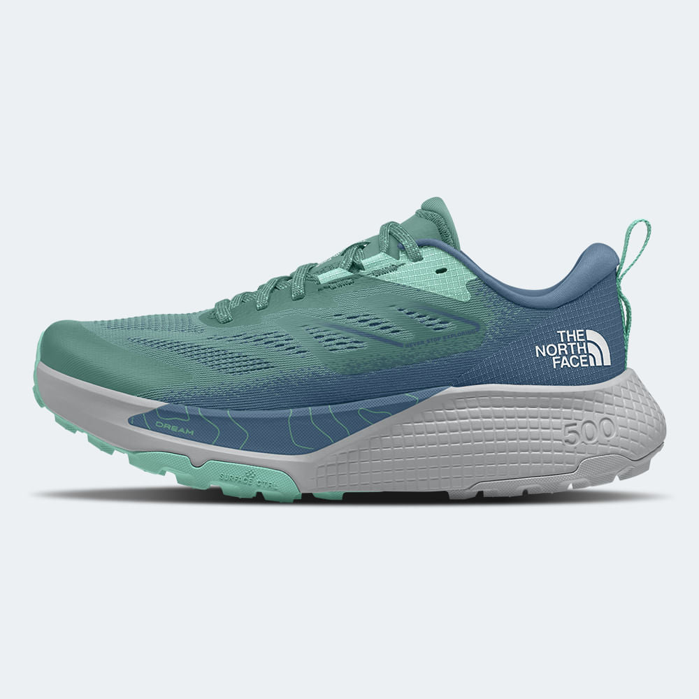 Tenis 500 Mujer, Negro
