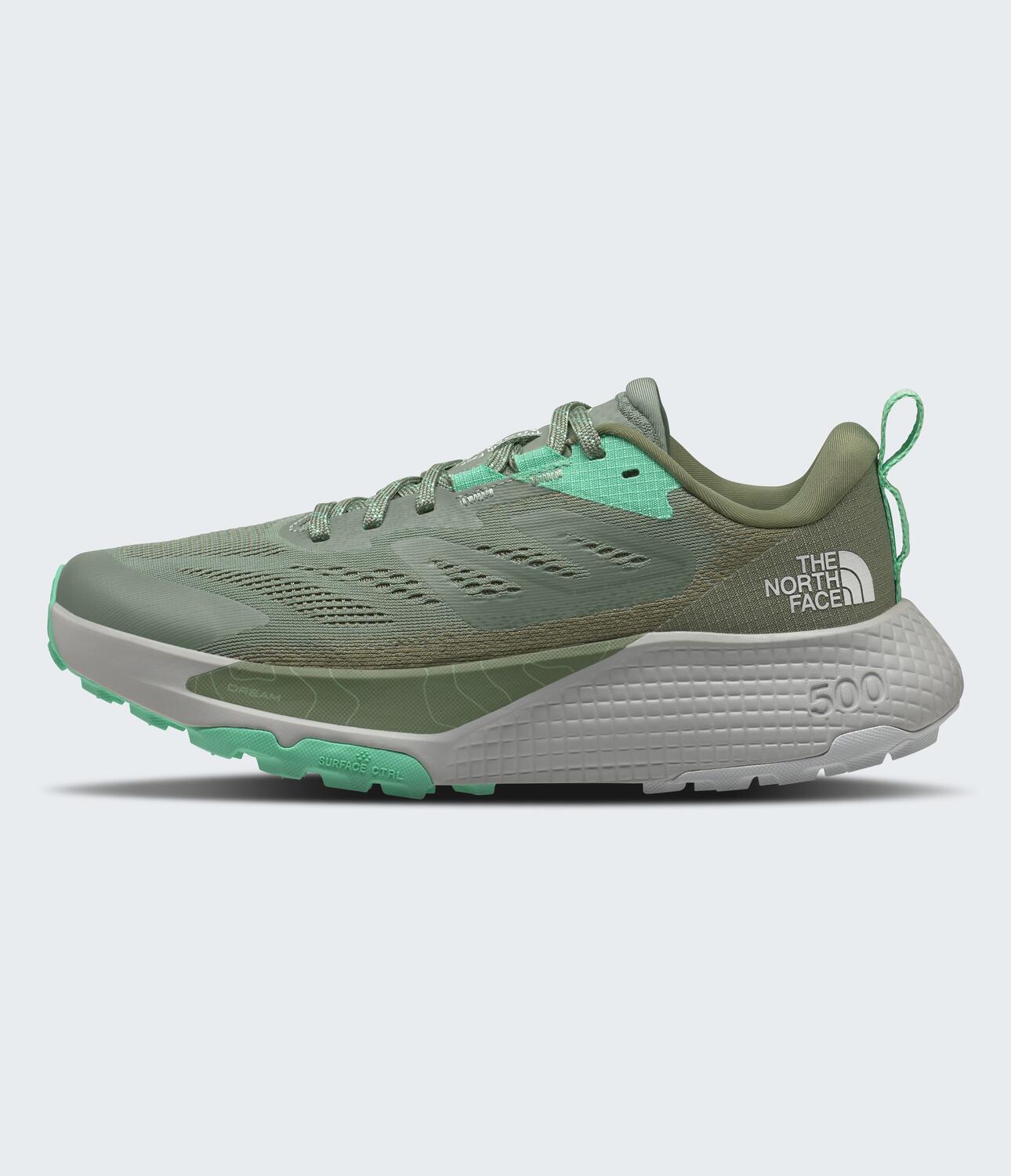 Tenis 500 Mujer, Negro