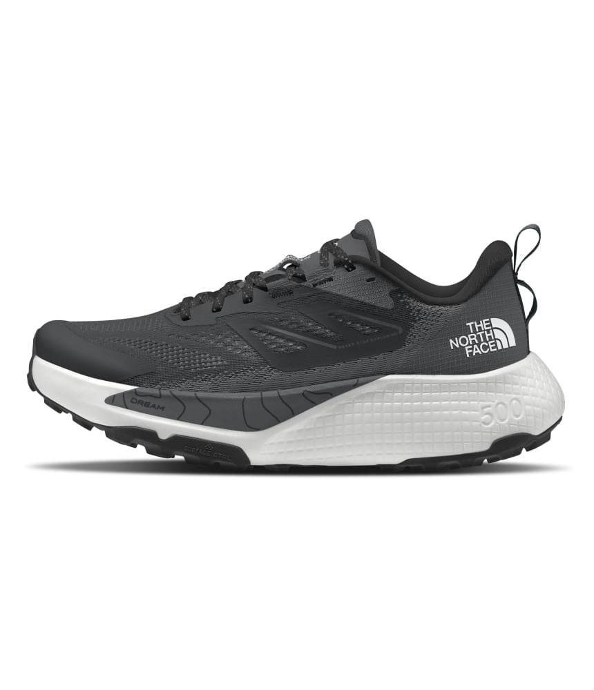 Tenis 500 Mujer, Negro