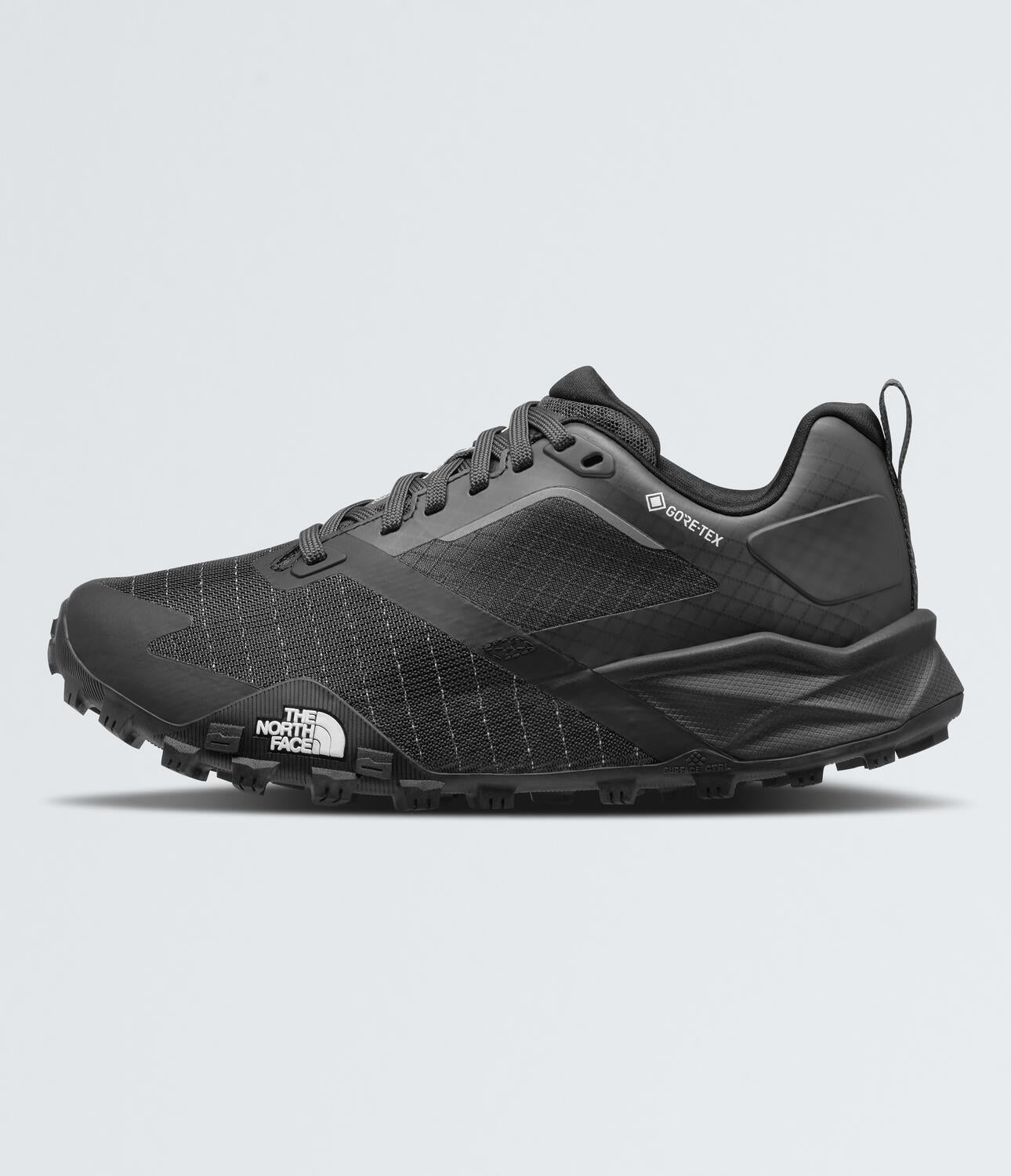 Tenis para correr Mujer, Gris c/Negro