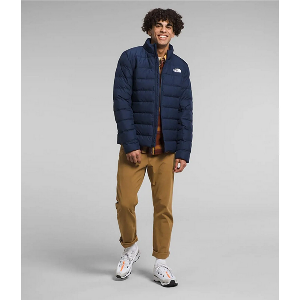Chamarra de Pluma Aconcagua 3 Hombre, Azul