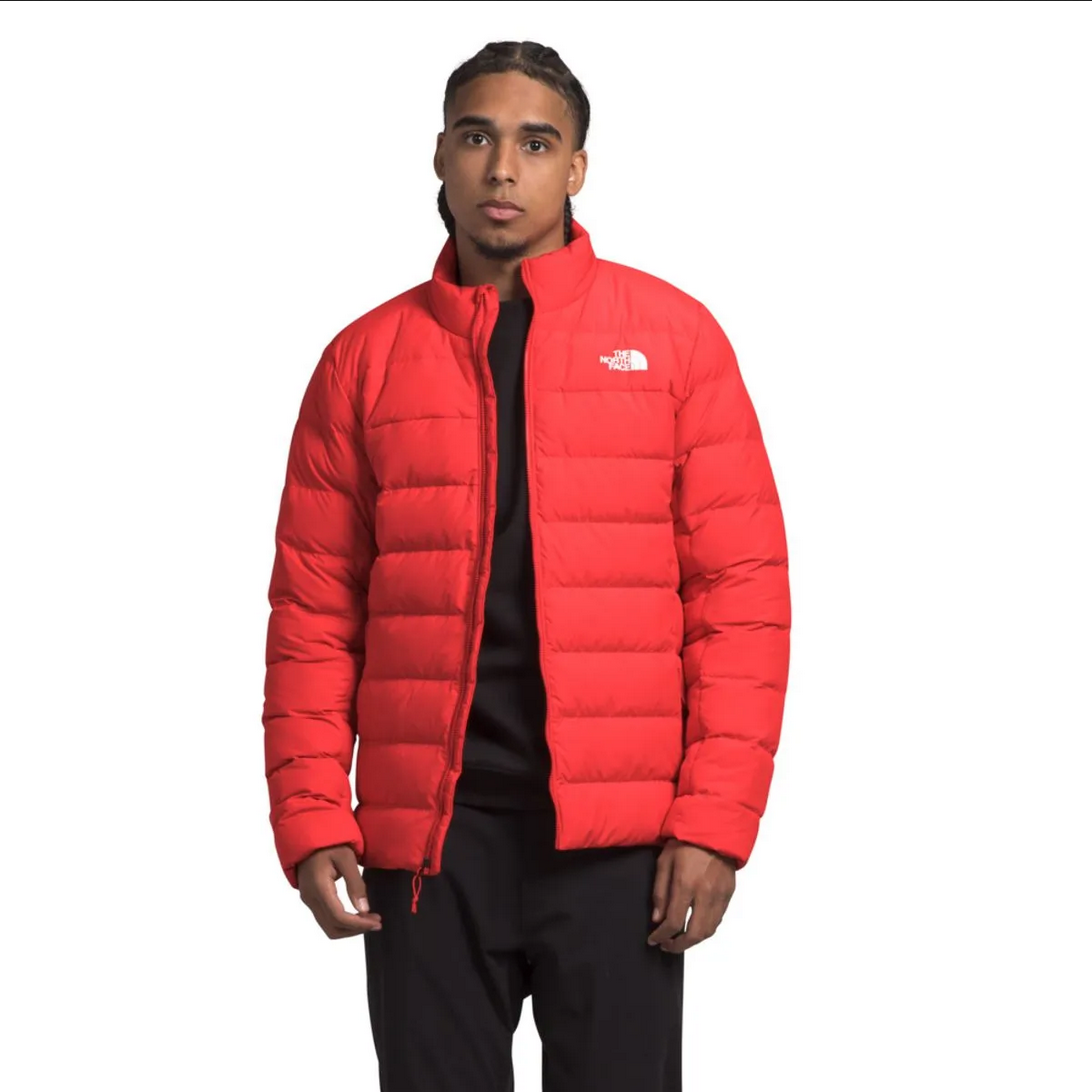 Chamarra de Pluma Aconcagua 3 Hombre, Rojo