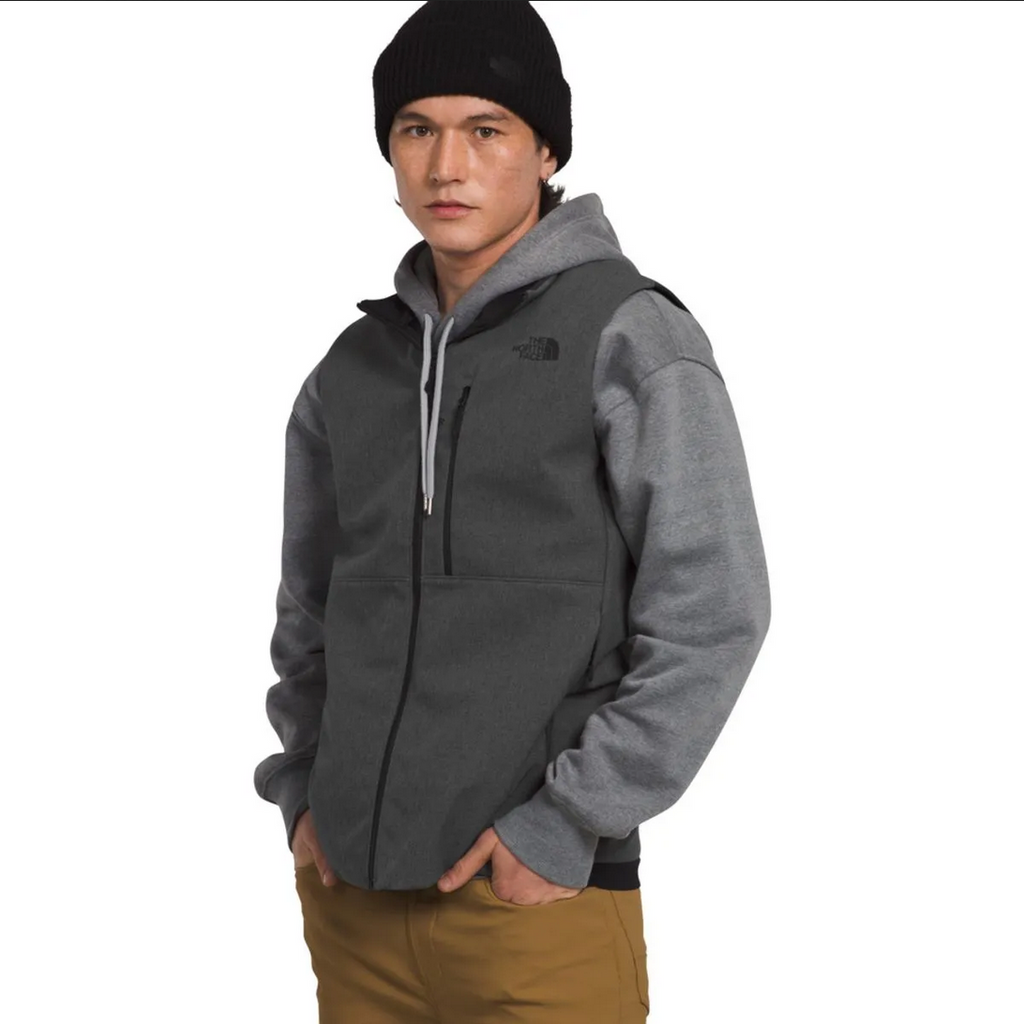 Chaleco Apex Bionic 3 Hombre, Gris Obscuro