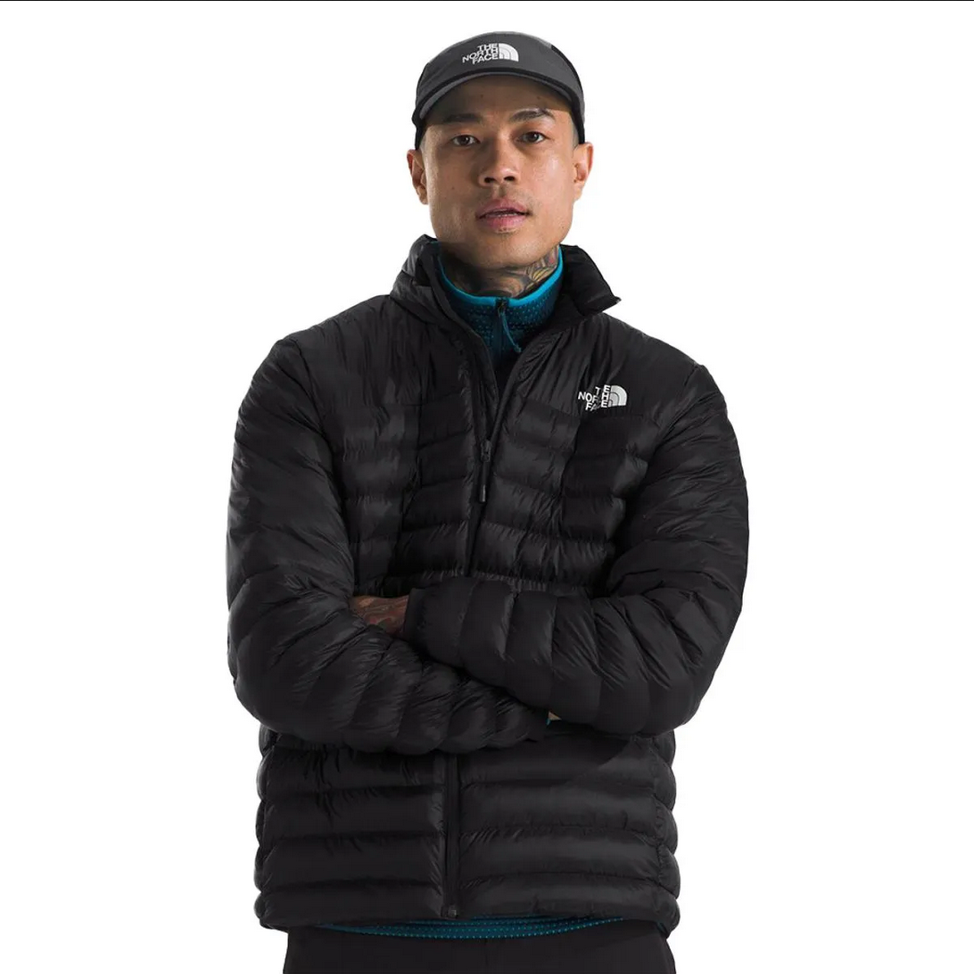 Chamarra Terra Peak Hombre, Negro