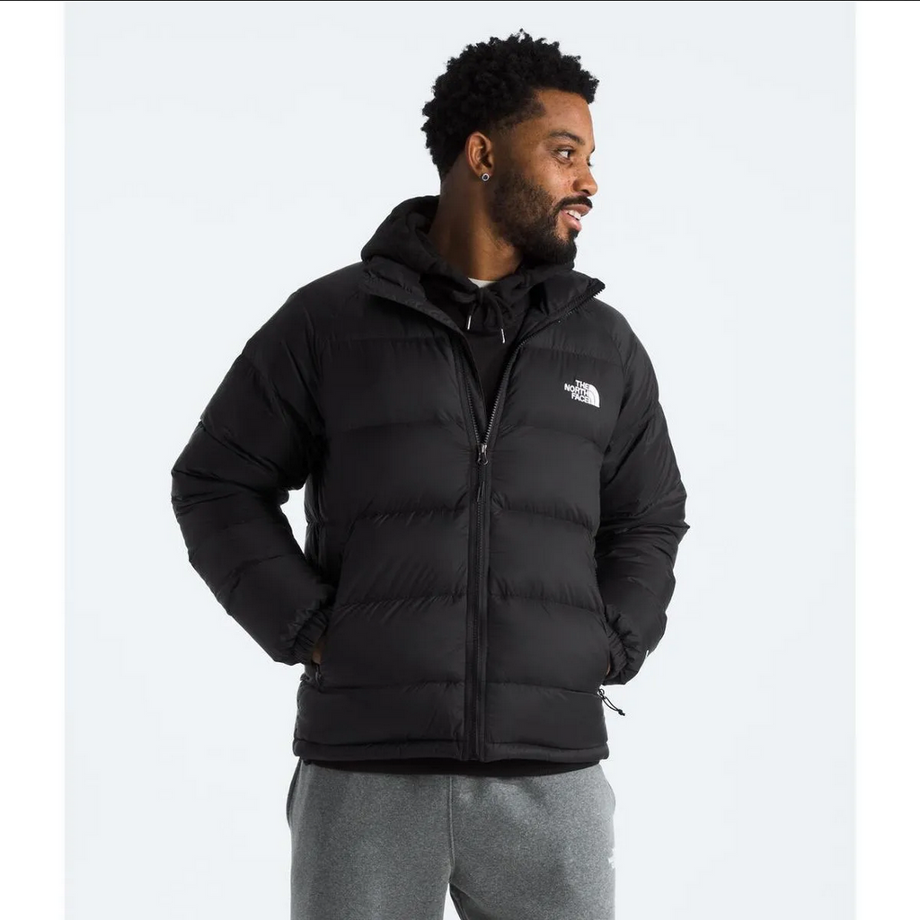 Chamarra de Pluma Hydrenalite Hombre, Negro