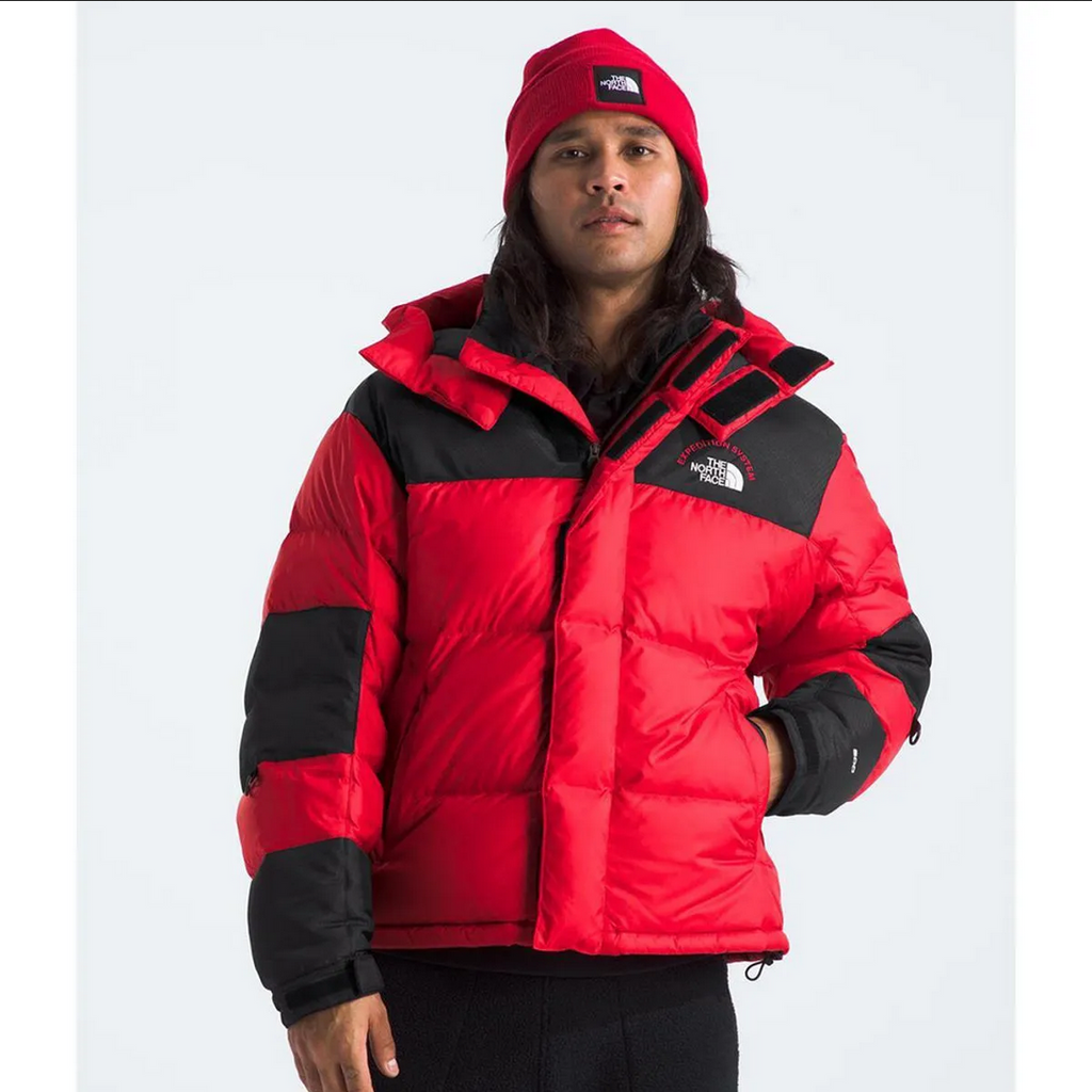 Chamarra de Pluma Baltoro Hombre, Rojo