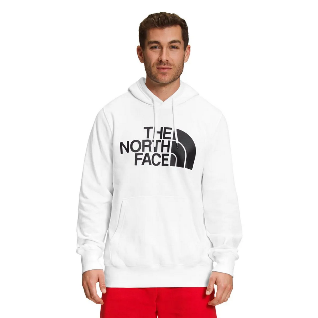 Sudadera con Gorro Half Dome Hombre, Blanco