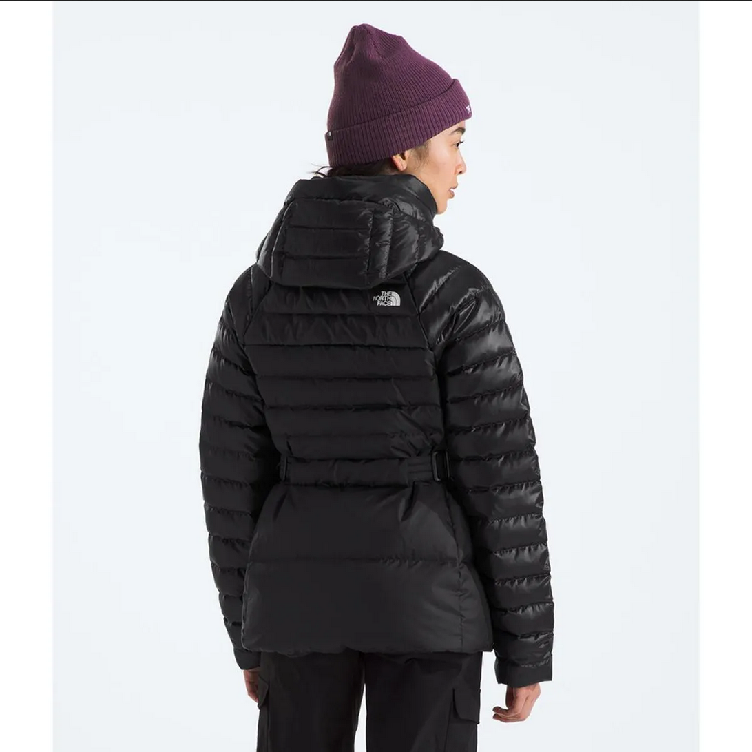 Chamarra de Pluma Metropolis Mujer, Negro