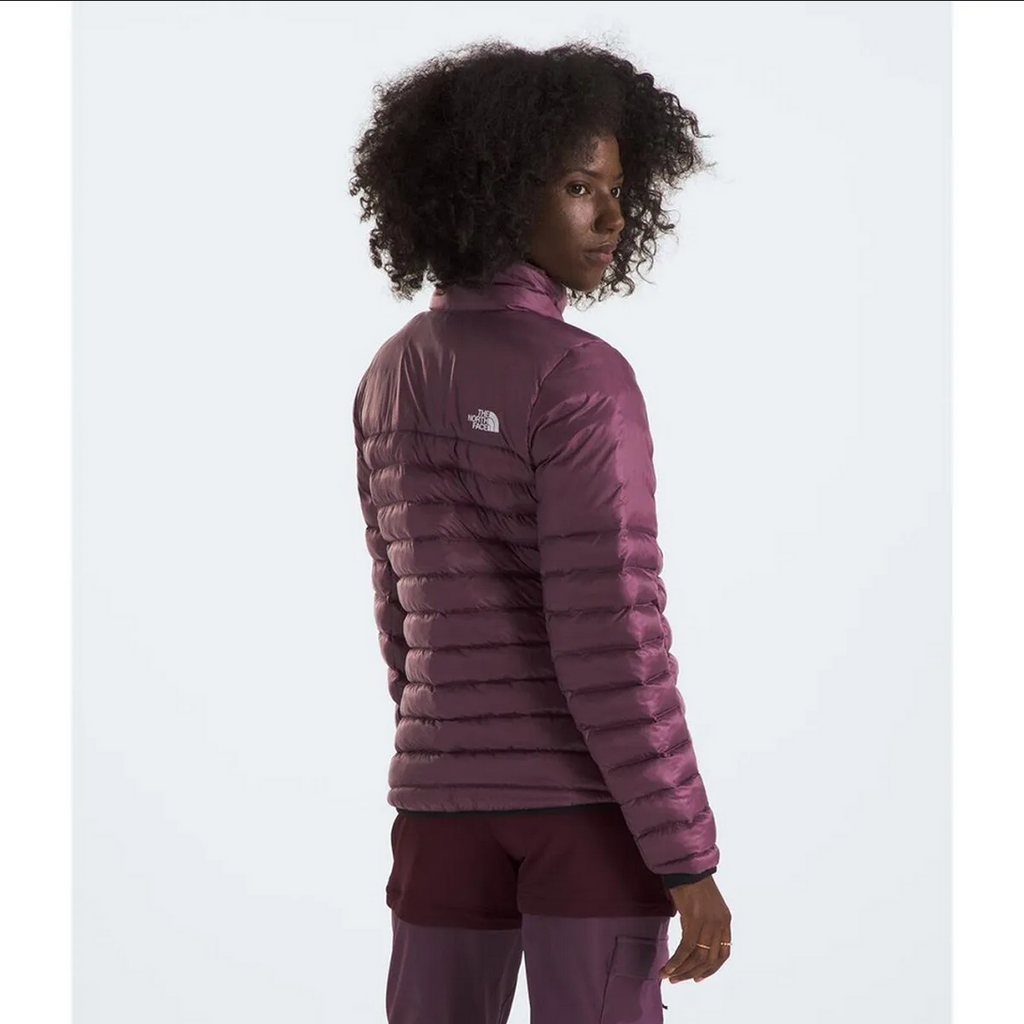 Chamarra Terra Peak mujer, Morado