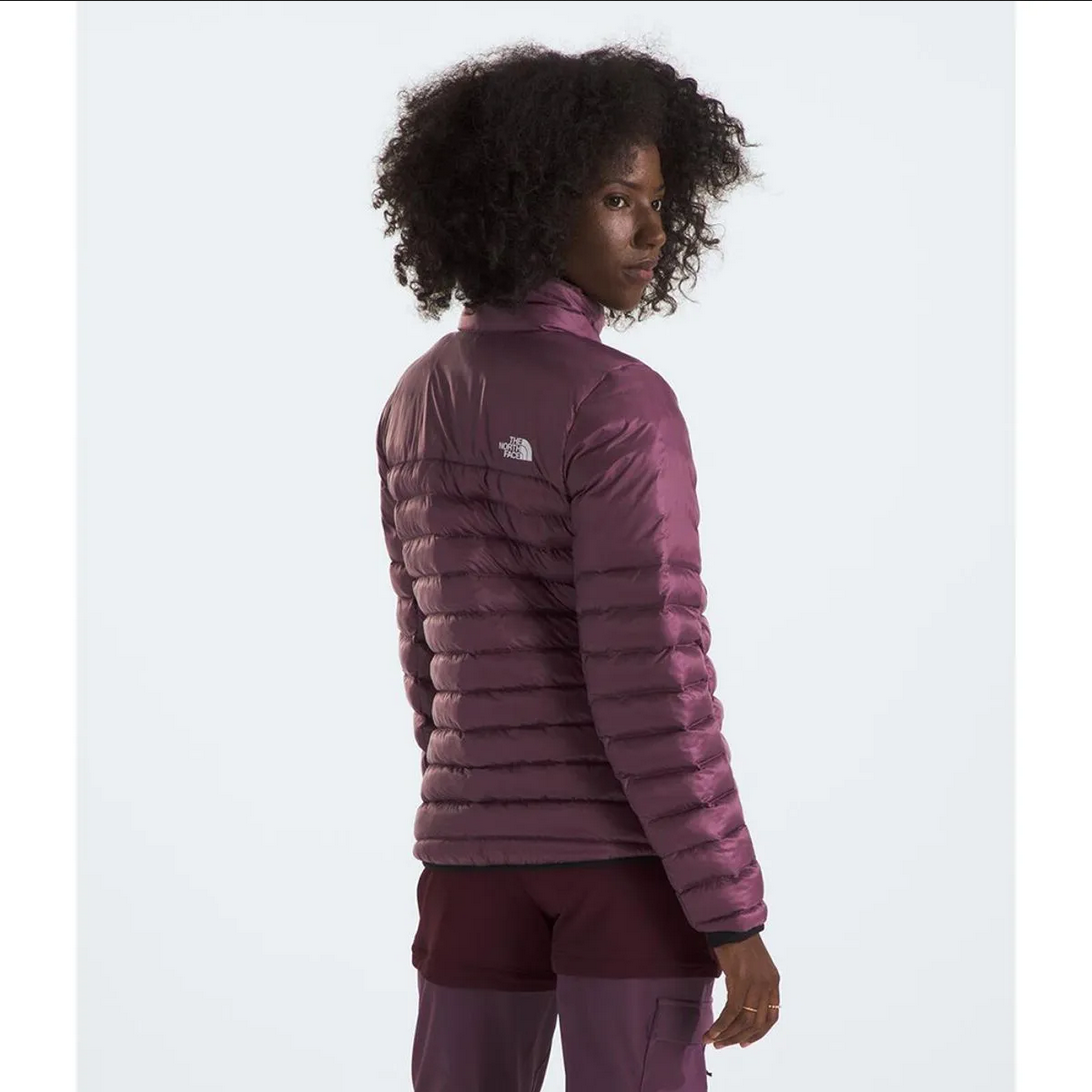 Chamarra Terra Peak mujer, Morado