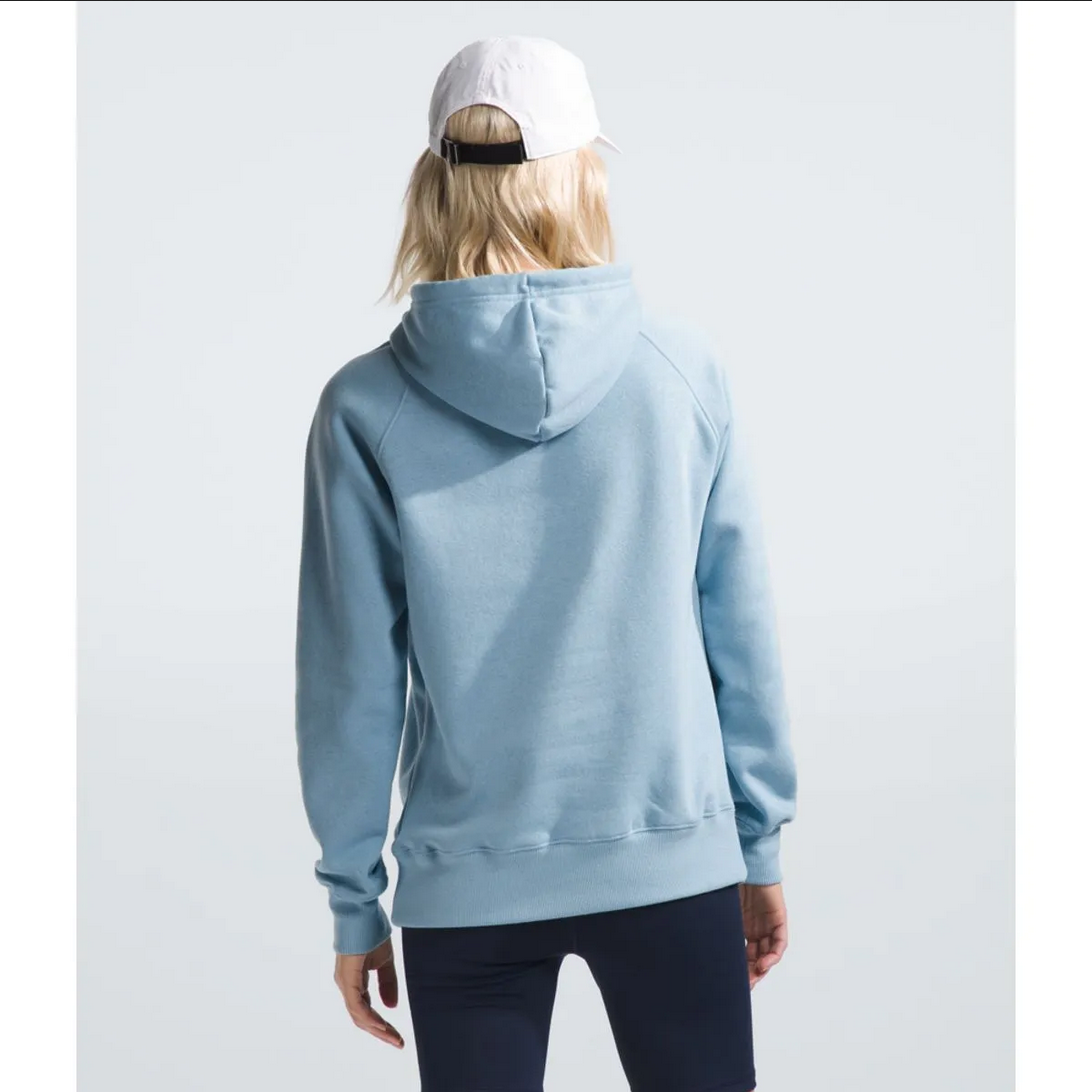 Sudadera con Gorro Half Dome Mujer, Azul