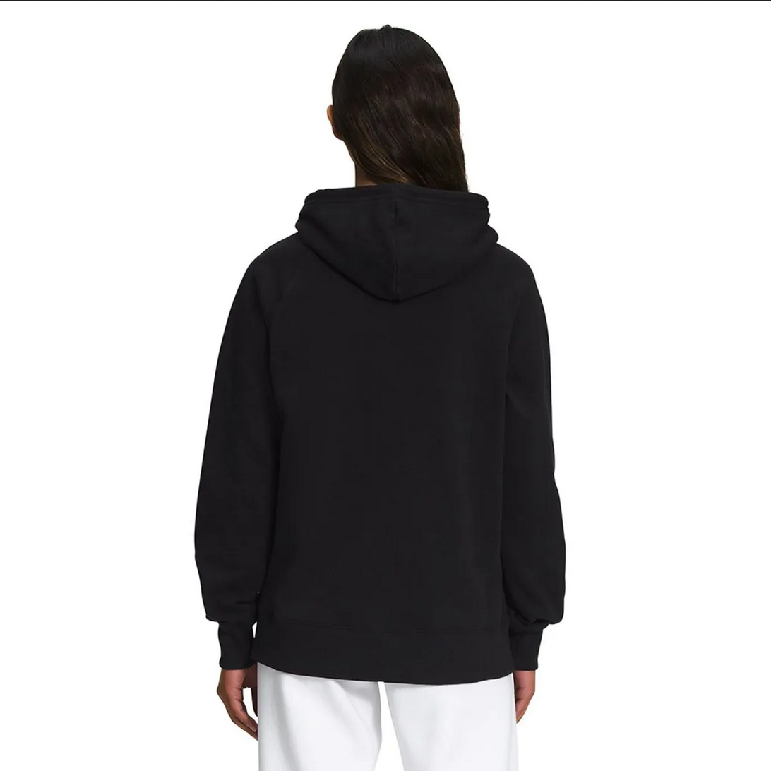 Sudadera con Gorro Half Dome Mujer, Negro
